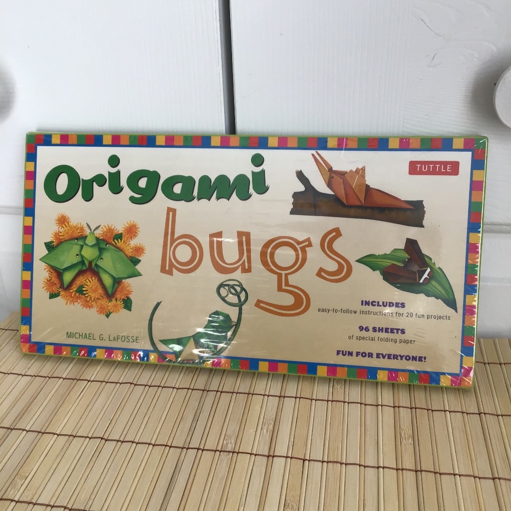Tuttle Origami bugs